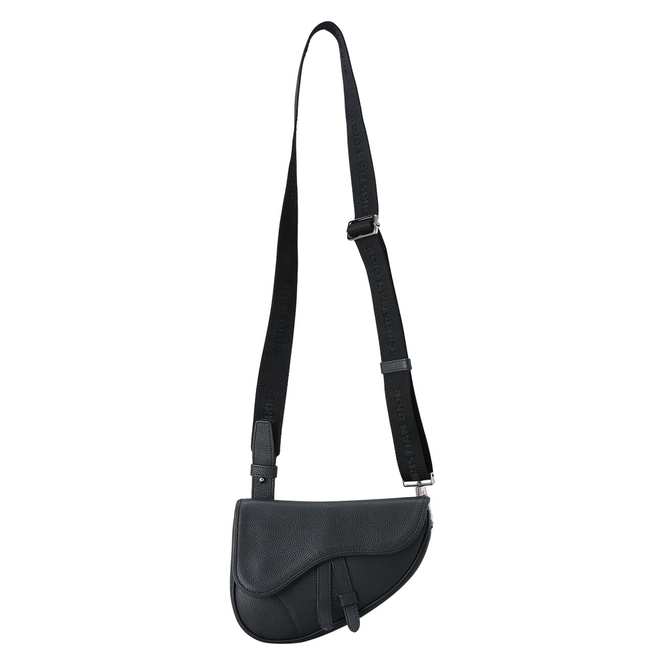 CHRISTIAN DIOR(USED)디올 새들 미니 크로스백